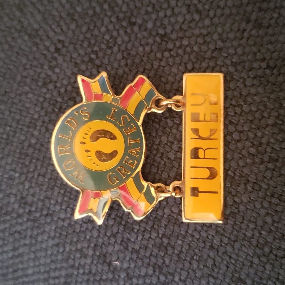 Turkey Pin - Picture 3 of 6